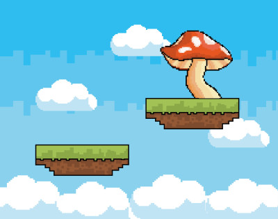 Nintendo X Super Mario: um supermercado local desafia um gigante global